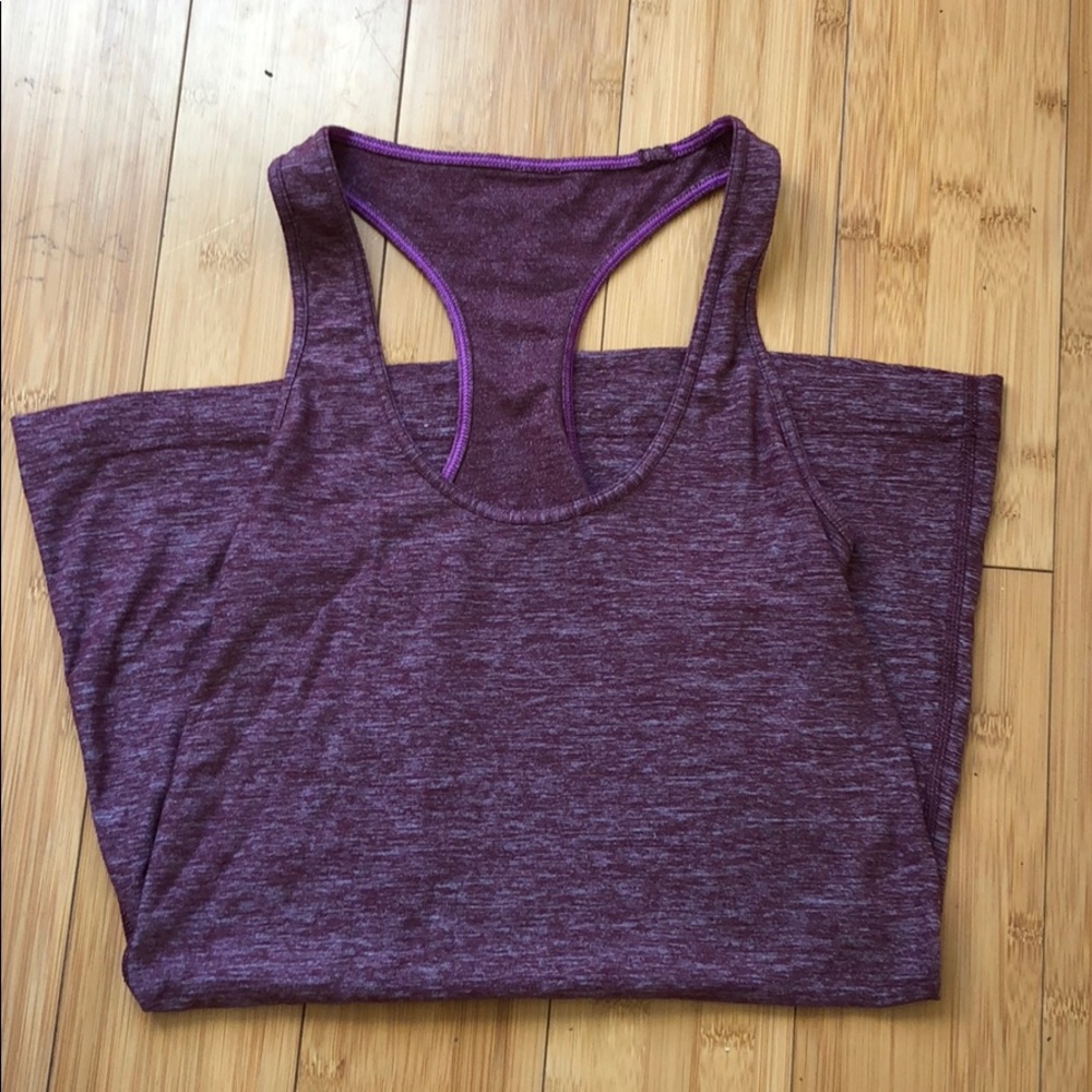 Lululemon Cool Racerback Maroon Size 4